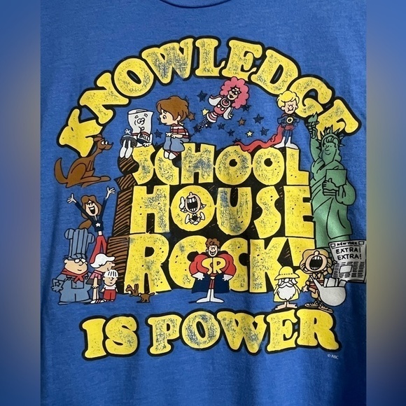 School House Rock T shirt - Picture 3 of 4